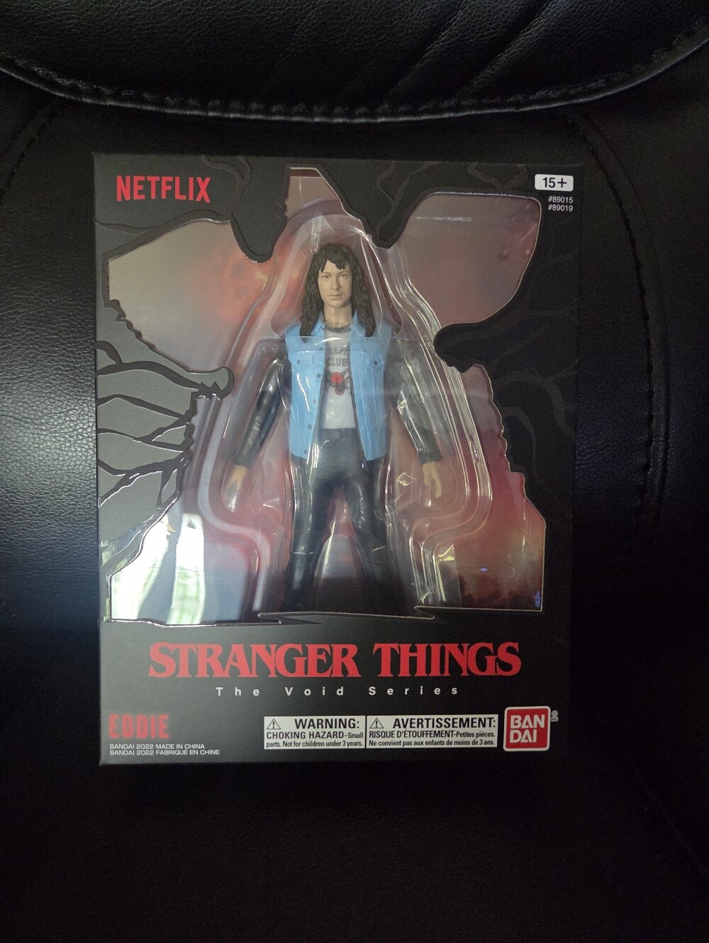 Bandai Netflix Stranger Things Eddie Munson 6in Action Figure